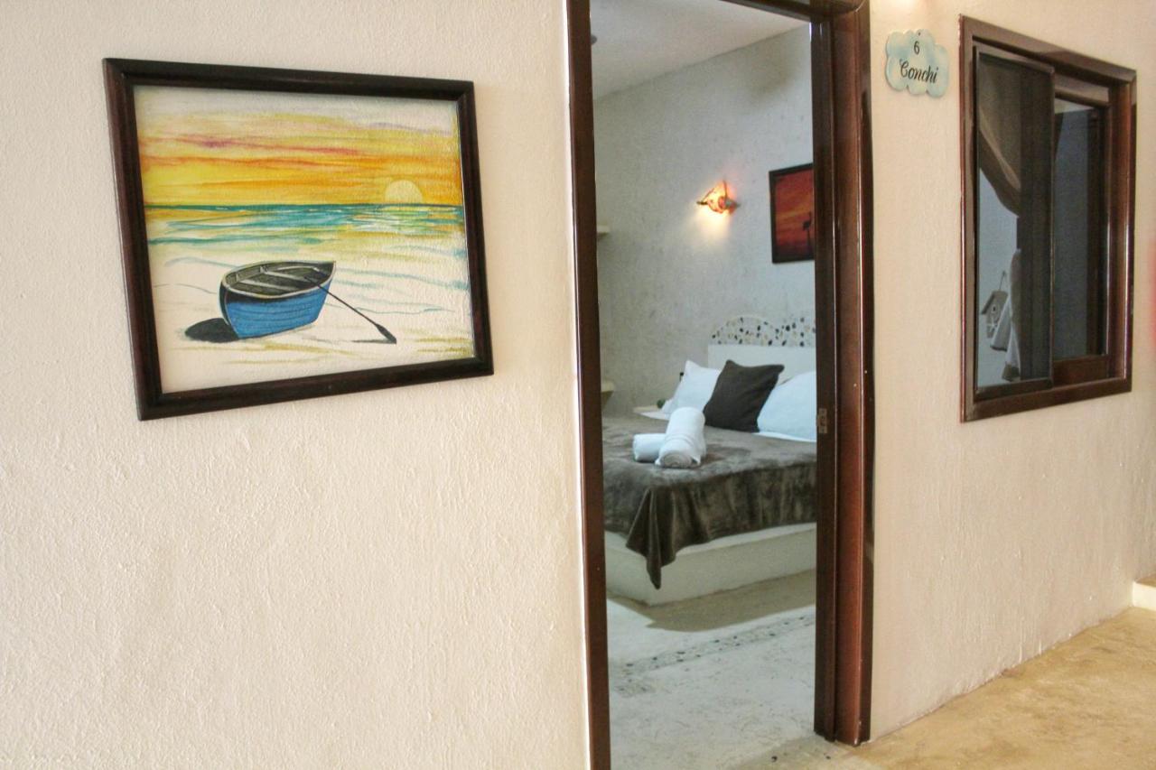 Casa Ohana-Disfruta Del Paraiso Isla Holbox Екстериор снимка