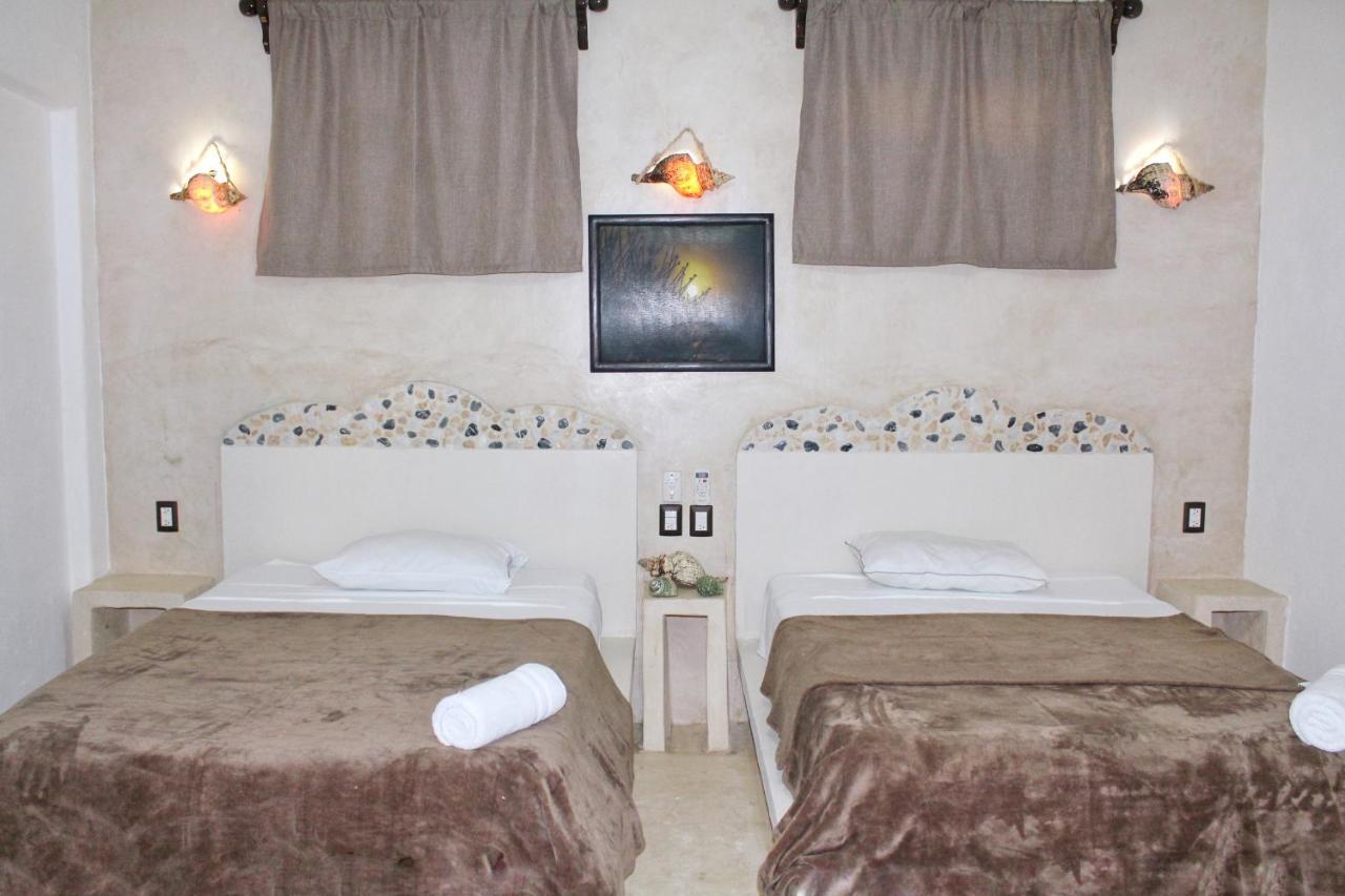 Casa Ohana-Disfruta Del Paraiso Isla Holbox Екстериор снимка