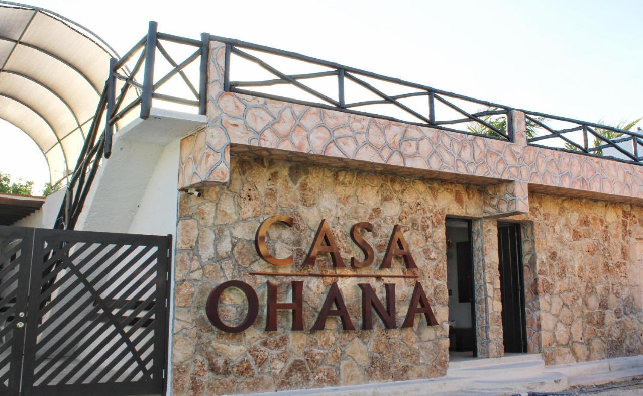 Casa Ohana-Disfruta Del Paraiso Isla Holbox Екстериор снимка