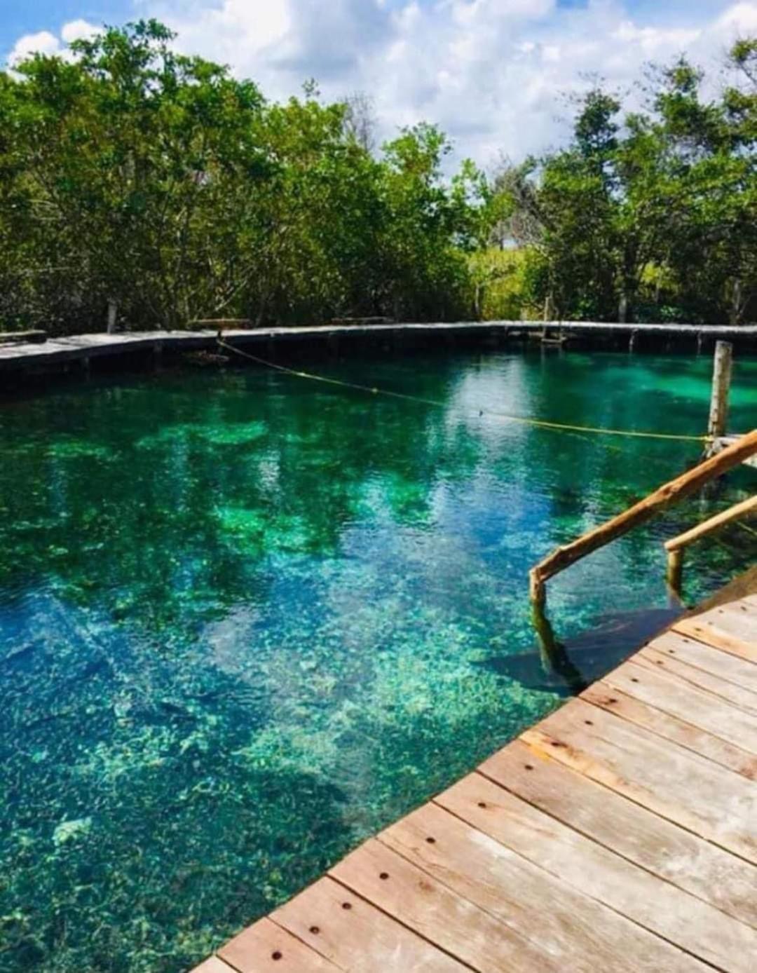 Casa Ohana-Disfruta Del Paraiso Isla Holbox Екстериор снимка