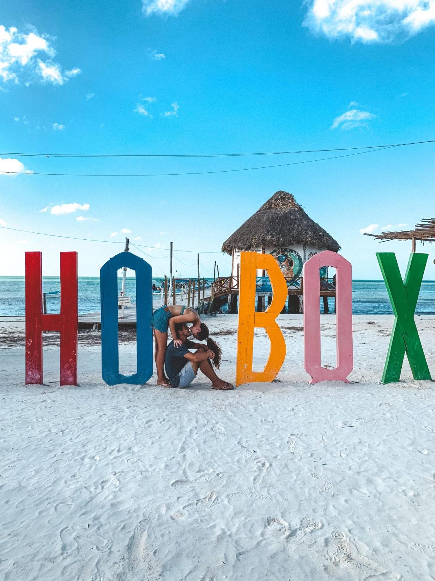 Casa Ohana-Disfruta Del Paraiso Isla Holbox Екстериор снимка